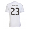 Real Madrid Ferland Mendy #23 Domaci Dres 2025-26 Kratak Rukav Real Madrid Ferland Mendy #23 Domaci Dres 2025-26 Kratak Rukav
